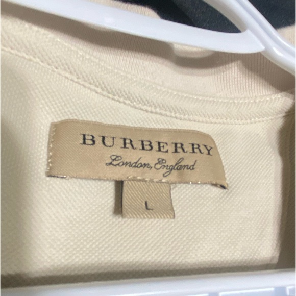 BURBERRY POLO SHIRT - Picture 4 of 4